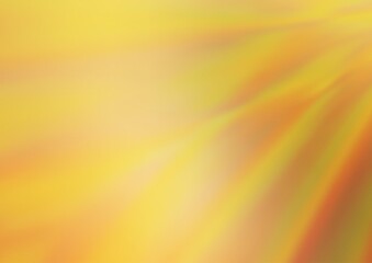 Light Orange vector abstract bright background.