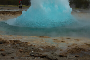 Islande, Geysir, photos 4/5