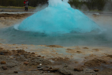 Islande, Geysir, photos 3/5