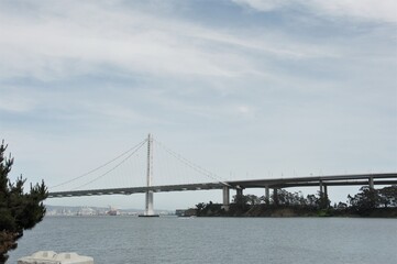 Oakland Bay Bridge in San Francisco 