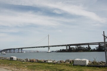 Oakland Bridge to San Francisco