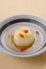 大根のあんかけ