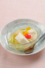 杏仁豆腐