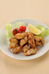 鶏の唐揚げ