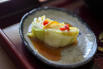 白菜漬け