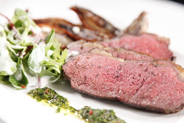 Rumpsteak mit Chummichurri