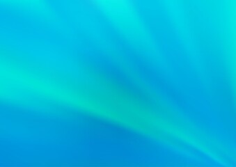 Light BLUE vector glossy abstract background.