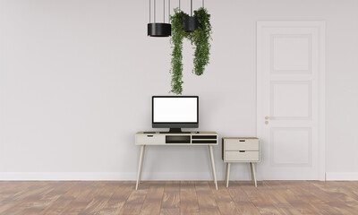 Moden office desk