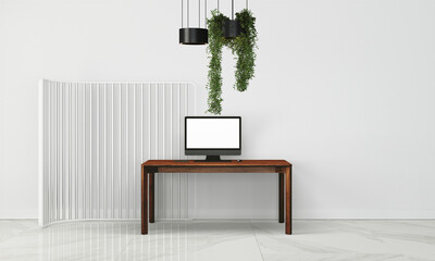 Moden office desk