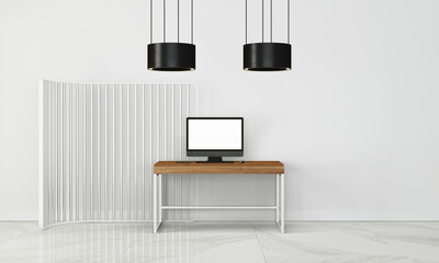 Moden office desk