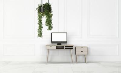 Moden office desk