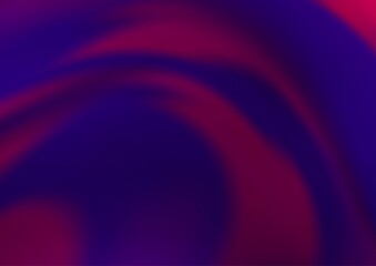 Dark Purple vector blurred shine abstract pattern.