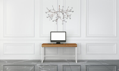 Moden office desk