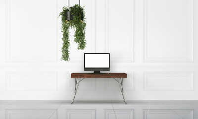 Moden office desk