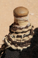 Kamel-Sattel (Griff)