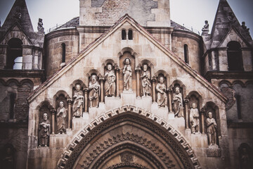 Church of Jak in City Park, Budapest, Hungary © Prusac