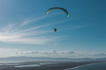 paragliding - contact with the sky
