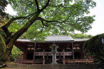 霊山寺本堂