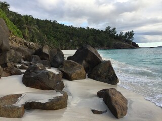 Beach in Seychelles