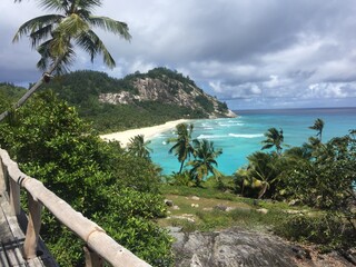 Beach in Seychelles