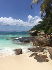 Beach in Seychelles