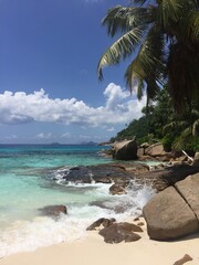 Beach in Seychelles