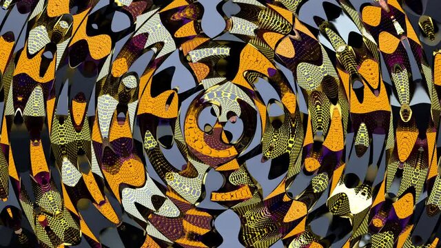 abstract background with circles