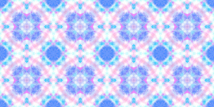 Abstract Watercolor Tie Dye Background. 