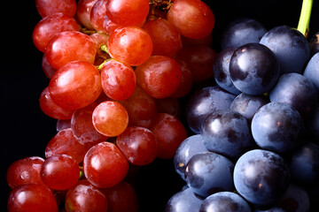 巨峰とマスカット