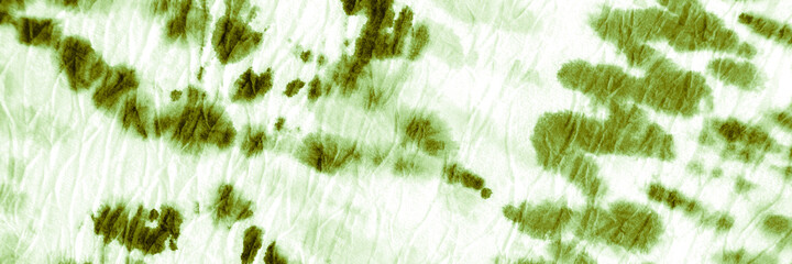 Green Grass Ogee Design. Dyed Background. Paint  - obrazy, fototapety, plakaty