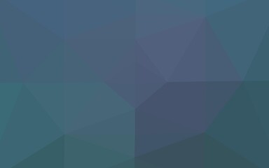 Obraz premium Light BLUE vector abstract polygonal layout.