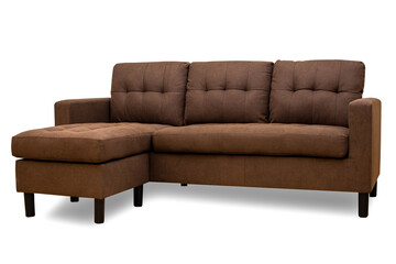 sofa isolated on white background