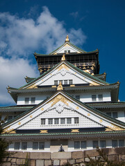 大阪城天守閣