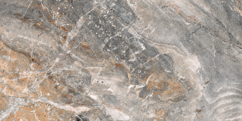 natural pattern of marble background, Surface rock stone with a pattern of Emperador marbel, Close...