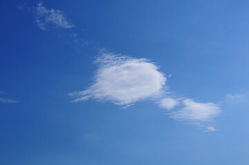 青空と白い雲