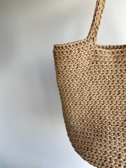 handmade wicker basket