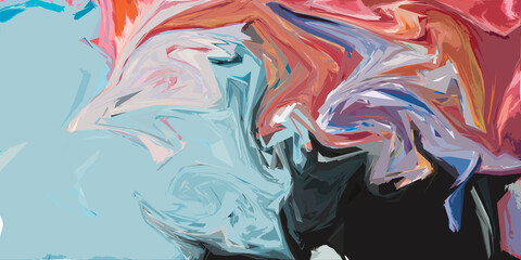 Obraz na płótnie Canvas abstract paint effect background, creative colors. Beautiful paint.
