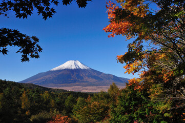 秋の富士