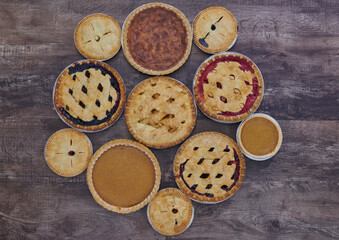 Homemade Holiday Pies