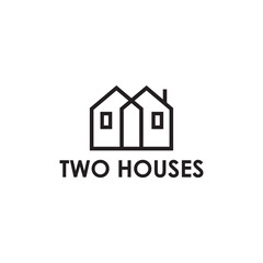 Two Houses Logo