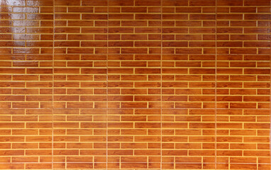 Red brick wall texture background for design
