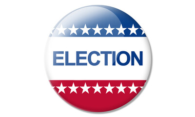 Vote election day in United States of America.