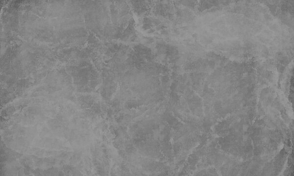 Cracked pattern grey color concrete illustration, gray blank space background textures © Matthew