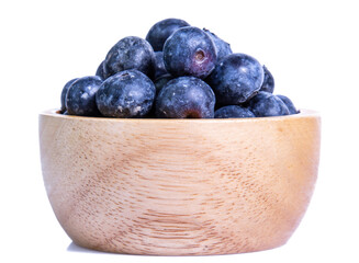 blueberry ,blueberries fruit isolated on white background