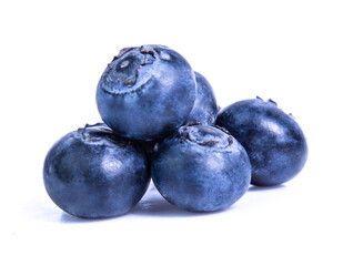 blueberry ,blueberries fruit isolated on white background