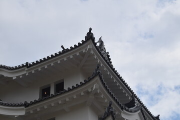 Fototapeta na wymiar 尼崎城