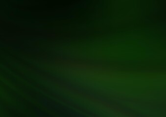 Dark Green vector bokeh pattern.