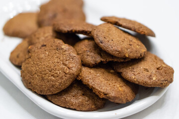 Galletitas, Cookies, Sugar cookies, sweet cookies, galletas dulces, cookies estadounidenses, cookies azucar negra