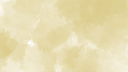 Yellow watercolor background for textures backgrounds and web banners design