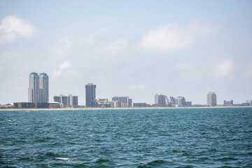 Obraz premium city skyline